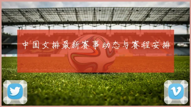 中国女排最新赛事动态与赛程安排